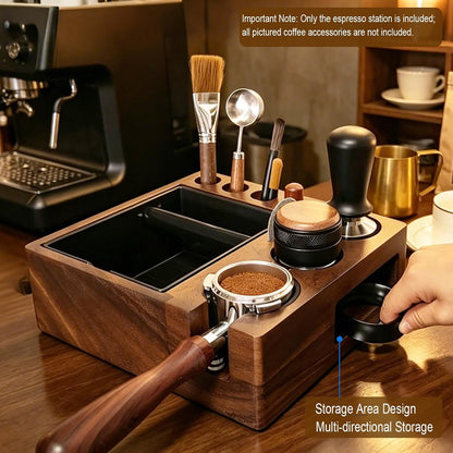 Premium Coffee Station Organizer