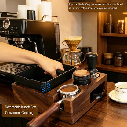 Premium Coffee Station Organizer