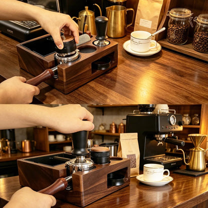 Premium Coffee Station Organizer
