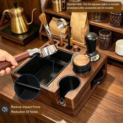 Premium Coffee Station Organizer